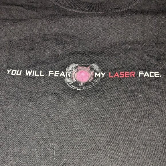 Halo x RVB RoosterTeeth "Lazer Face" Shirt - Picture 3 of 5